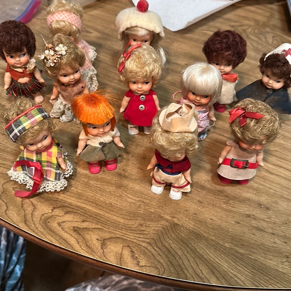 Vintage Eegee Dolls (1966)
